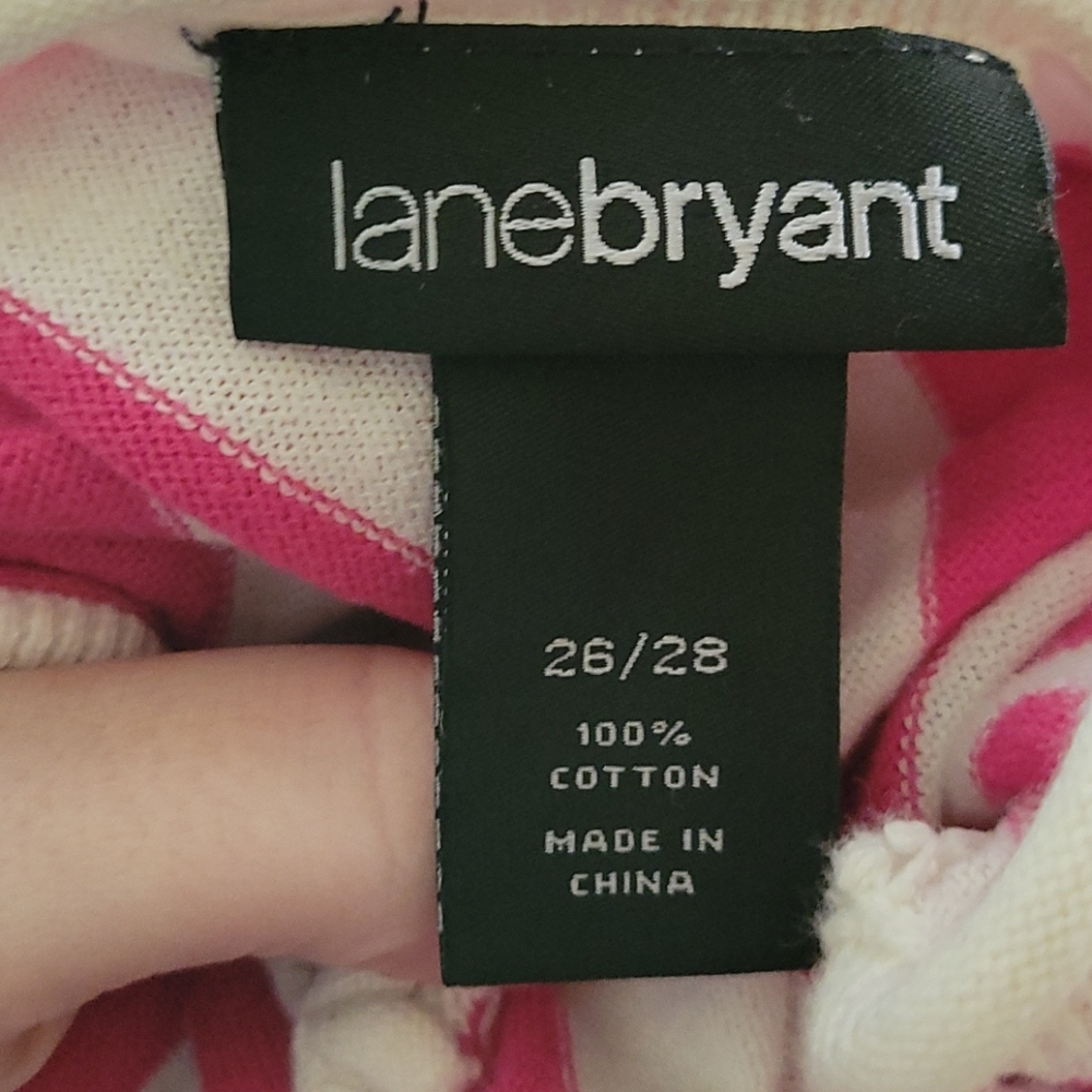 Lane Bryant Pink Lightweight Sweater Size 26/28 - Picture 11 of 11